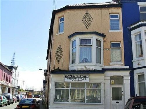 The Corner Hotel Blackpool Dış mekan fotoğraf